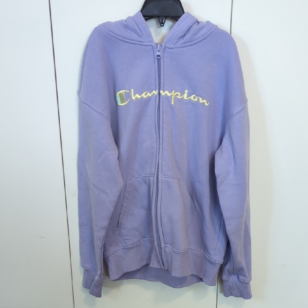 Champion Kids Purple Hoodie